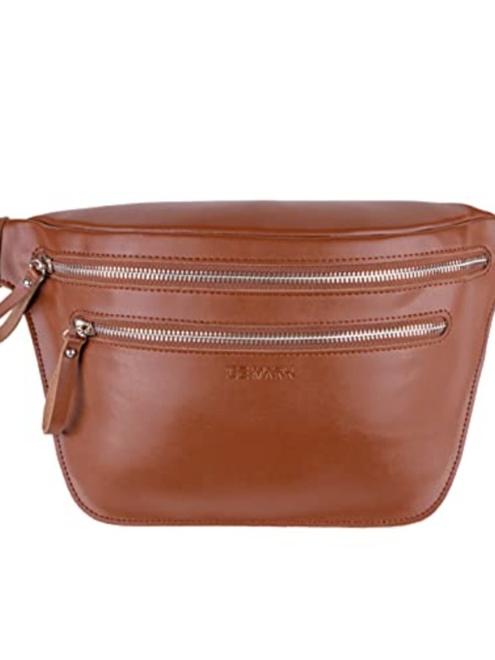 Genuine Leather Waist Pack Vintage Crossbody Belt Bag Travel Unisex